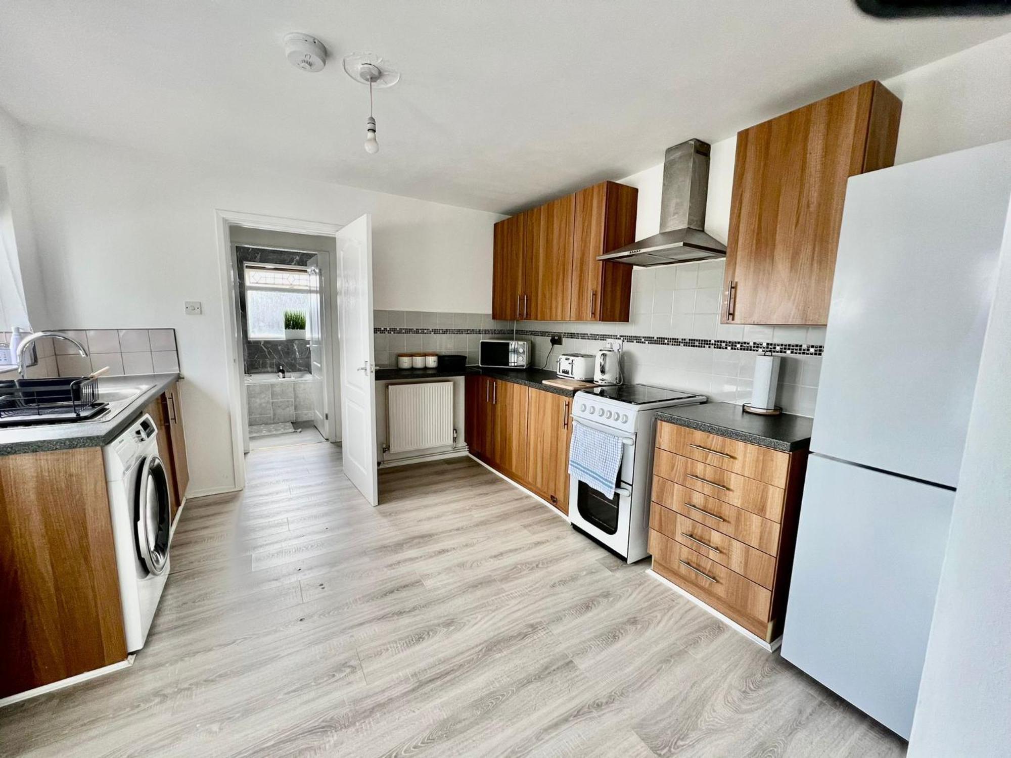 Executive 3 Bedroom Port Talbot Town Centre Margam Sleeps 7 Dış mekan fotoğraf